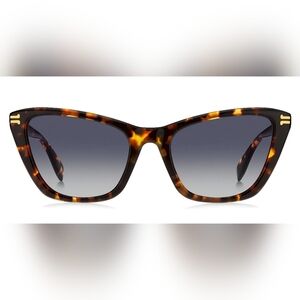 Marc Jacobs MJ Womens Sunglasses 1095/S Havana/Grey Azure Gradient (NWT)